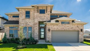 3568W - Eldorado At Santa Rita Ranch 60': Liberty Hill, Texas - Perry Homes