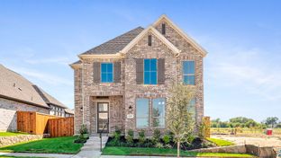 2696W - The Heights At Uptown Celina 45': Celina, Texas - Perry Homes