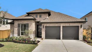 2545W - Candela South 50': Richmond, Texas - Perry Homes