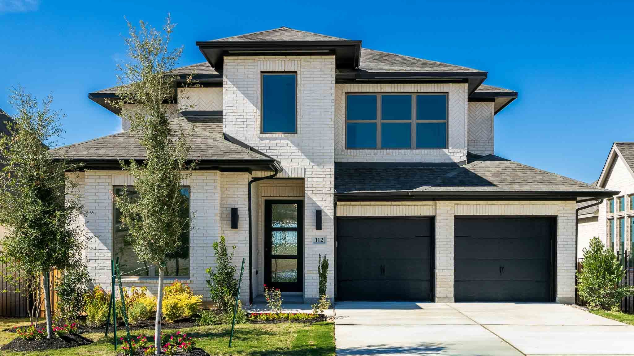 2722H - Eldorado At Santa Rita Ranch 50': Liberty Hill, Texas - Perry Homes