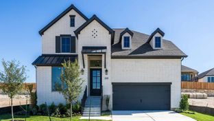 2595W - Eldorado At Santa Rita Ranch 50': Liberty Hill, Texas - Perry Homes