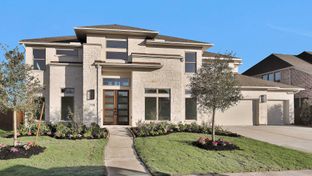 4891W - Meridiana 80' - Gated: Manvel, Texas - Perry Homes