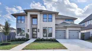 3593W - Jubilee 60': Hockley, Texas - Perry Homes