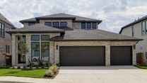 Stevens Ranch 55' por Perry Homes en San Antonio Texas