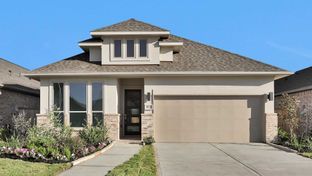 2188W - Valencia 45': Manvel, Texas - Perry Homes