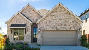 2444W - Lariat 50': Liberty Hill, Texas - Perry Homes