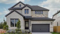 Haby Hill 50' por Perry Homes en San Antonio Texas