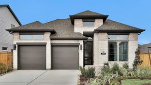 2169W - Bridgeland 45': Cypress, Texas - Perry Homes