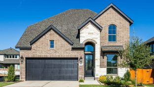 2442W - Lariat 50': Liberty Hill, Texas - Perry Homes