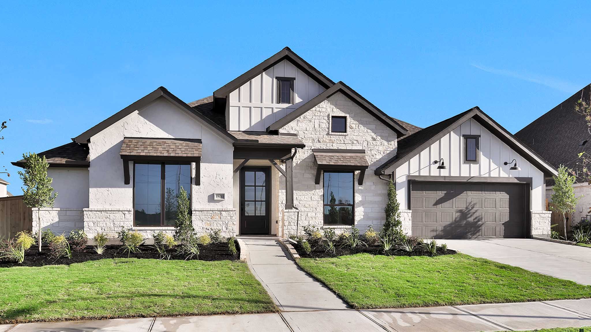 3525W - Valencia 70': Manvel, Texas - Perry Homes