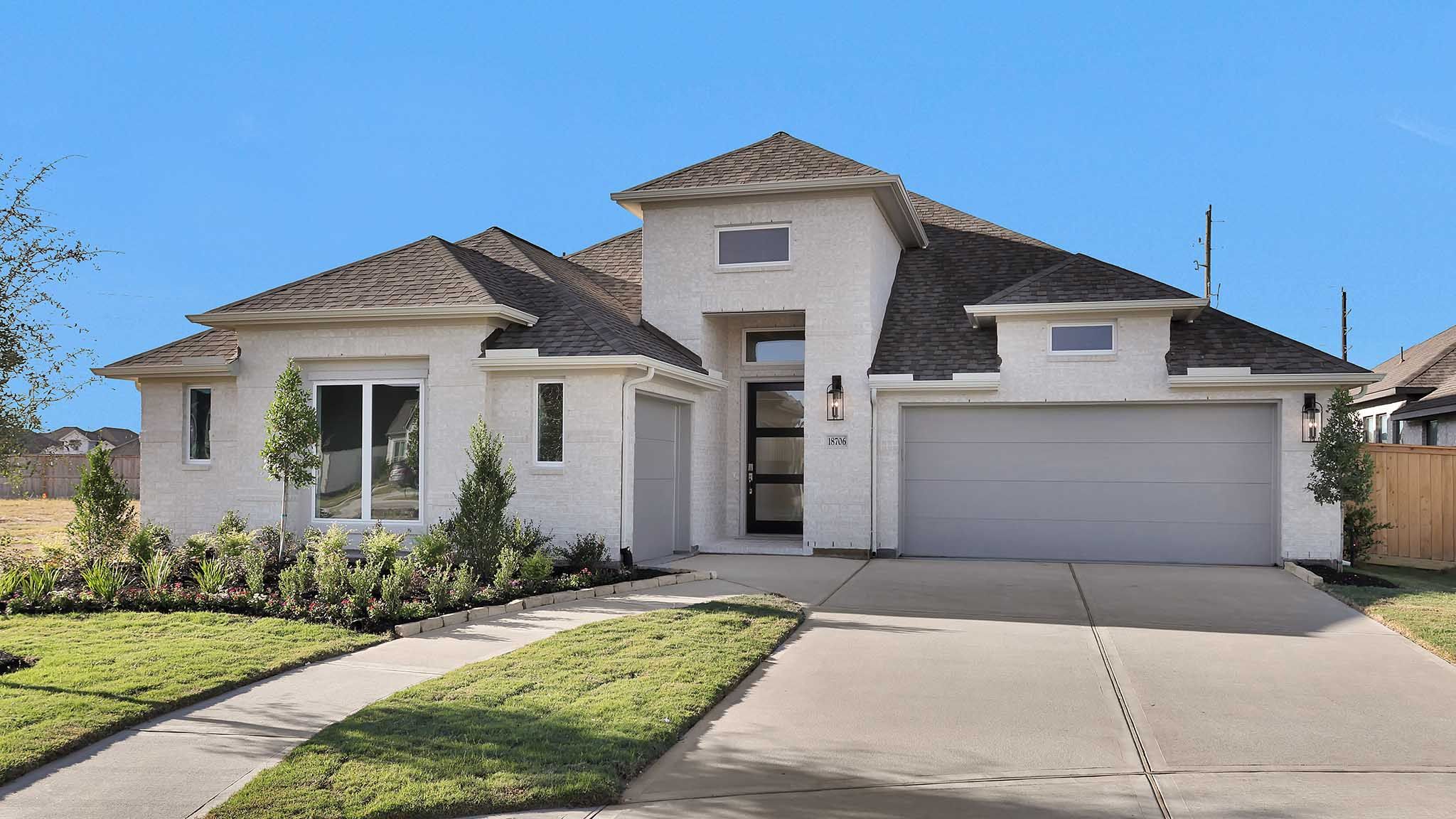 2769W - Valencia 60': Manvel, Texas - Perry Homes