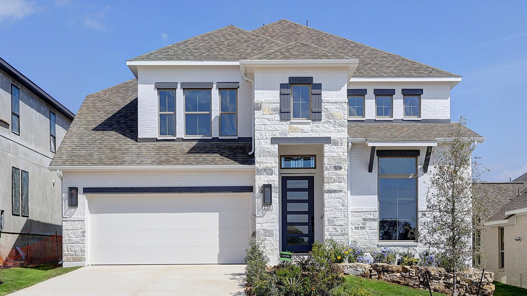 2694W - Esperanza 50': Boerne, Texas - Perry Homes