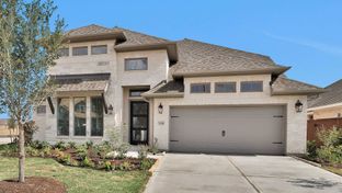 3095W - Elyson 55': Katy, Texas - Perry Homes