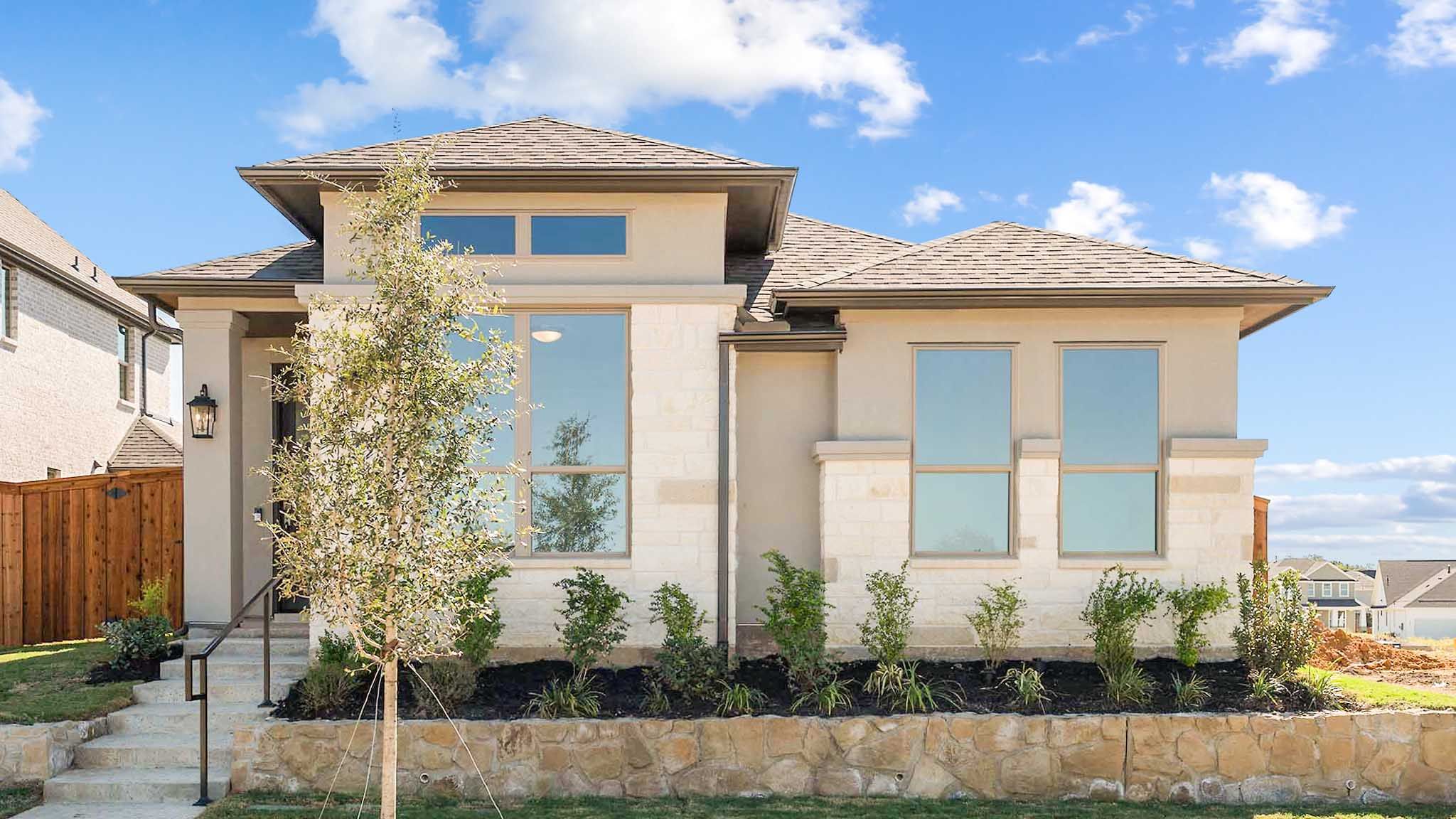 1561W - The Heights At Uptown Celina 45': Celina, Texas - Perry Homes