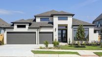 Ranches At Creekside 65' por Perry Homes en San Antonio Texas