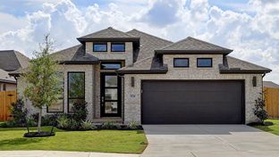 2127W - Alsatian Oaks 50': Castroville, Texas - Perry Homes
