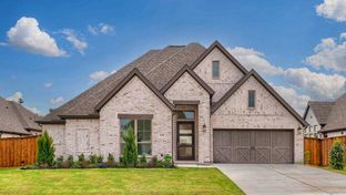 2994W - Myrtle Creek 71': Waxahachie, Texas - Perry Homes