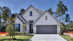 2663W - Evergreen 50': Conroe, Texas - Perry Homes