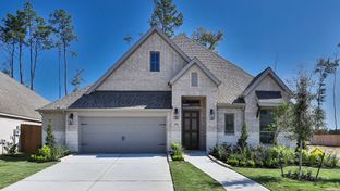 2726W - The Highlands 65': Porter, Texas - Perry Homes