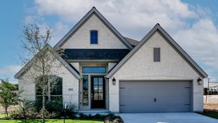 2529W - Meadows of Mill Creek 50': Seguin, Texas - Perry Homes