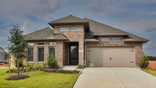 2474W - Escondido 50': Magnolia, Texas - Perry Homes
