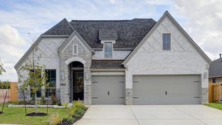 2776W - Haby Hill 60': San Antonio, Texas - Perry Homes