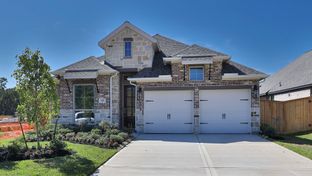 2169W - Grand Central Park 45': Conroe, Texas - Perry Homes