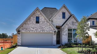 1942W - Grand Central Park 45': Conroe, Texas - Perry Homes