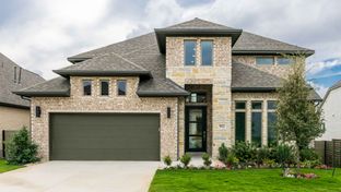 3396W - Wolf Ranch 56': Georgetown, Texas - Perry Homes
