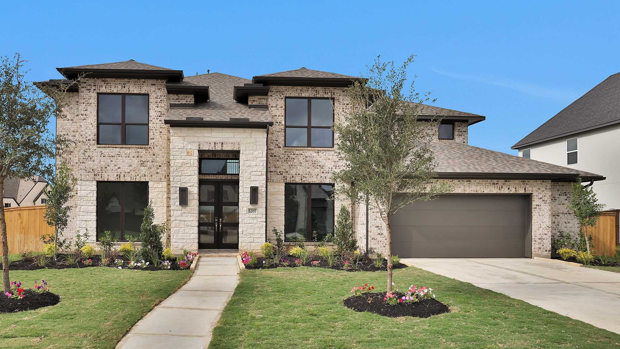 3798W - Meridiana 70': Manvel, Texas - Perry Homes