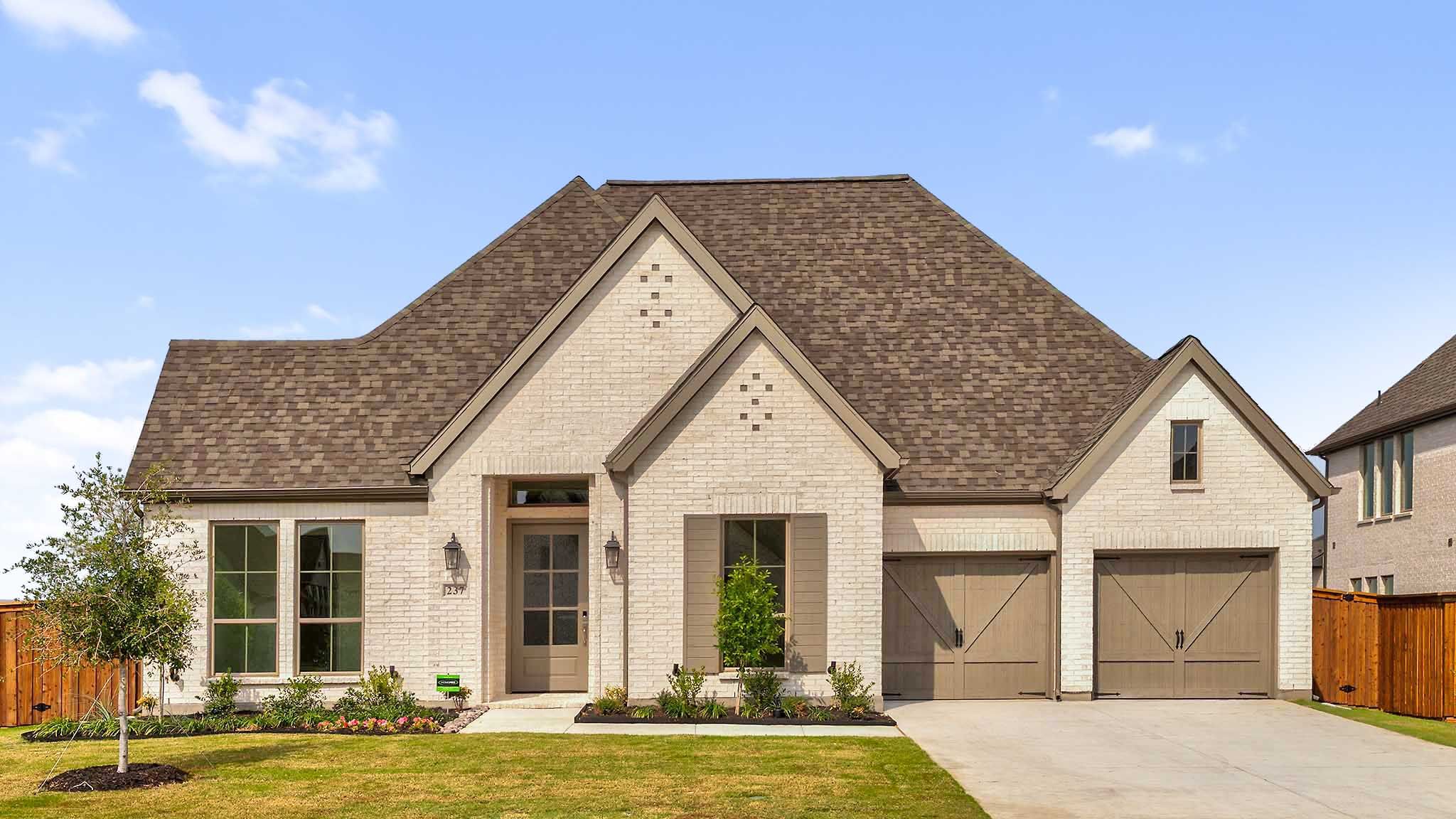 3080W - Myrtle Creek 71': Waxahachie, Texas - Perry Homes