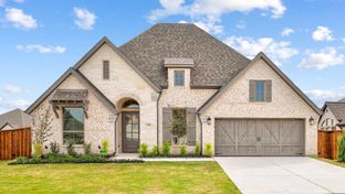 2944W - Myrtle Creek 71': Waxahachie, Texas - Perry Homes