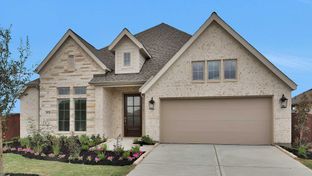 2738W - Serenity 55+ Active Adult: Manvel, Texas - Perry Homes