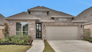 1910W - Valencia 45': Manvel, Texas - Perry Homes