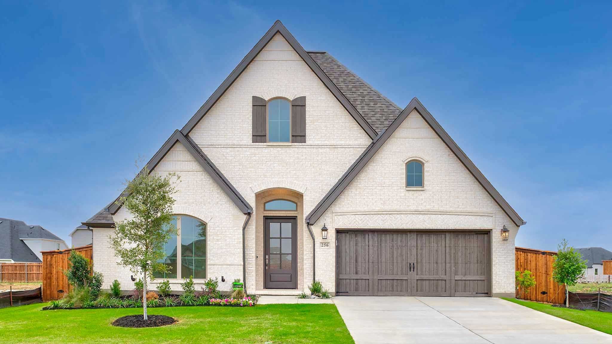 2737W - Myrtle Creek 60': Waxahachie, Texas - Perry Homes