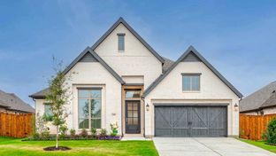 2493W - Myrtle Creek 60': Waxahachie, Texas - Perry Homes
