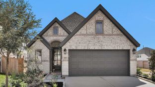 1743W - Candela South 40': Richmond, Texas - Perry Homes