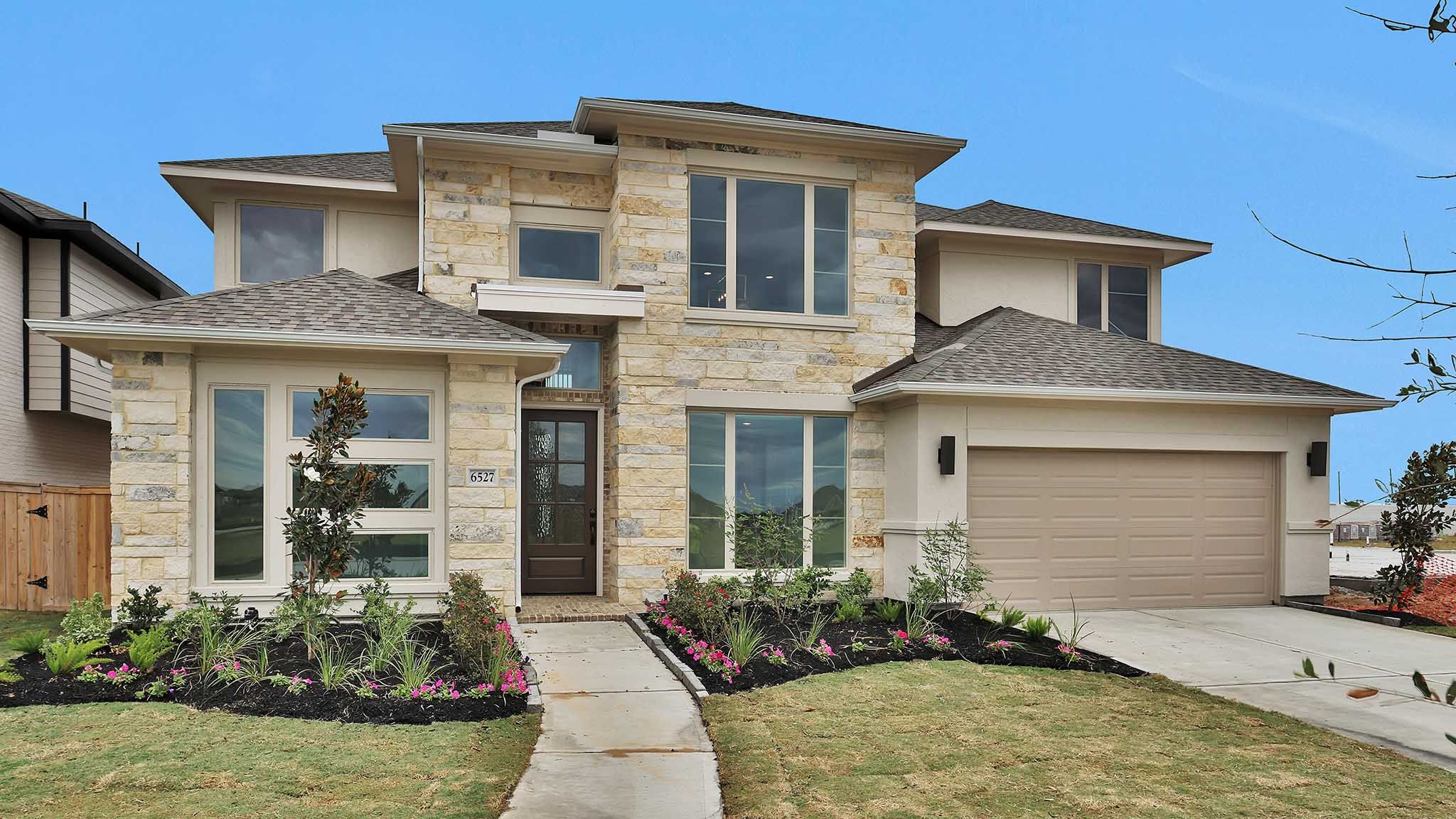3800W - Valencia 60': Manvel, Texas - Perry Homes