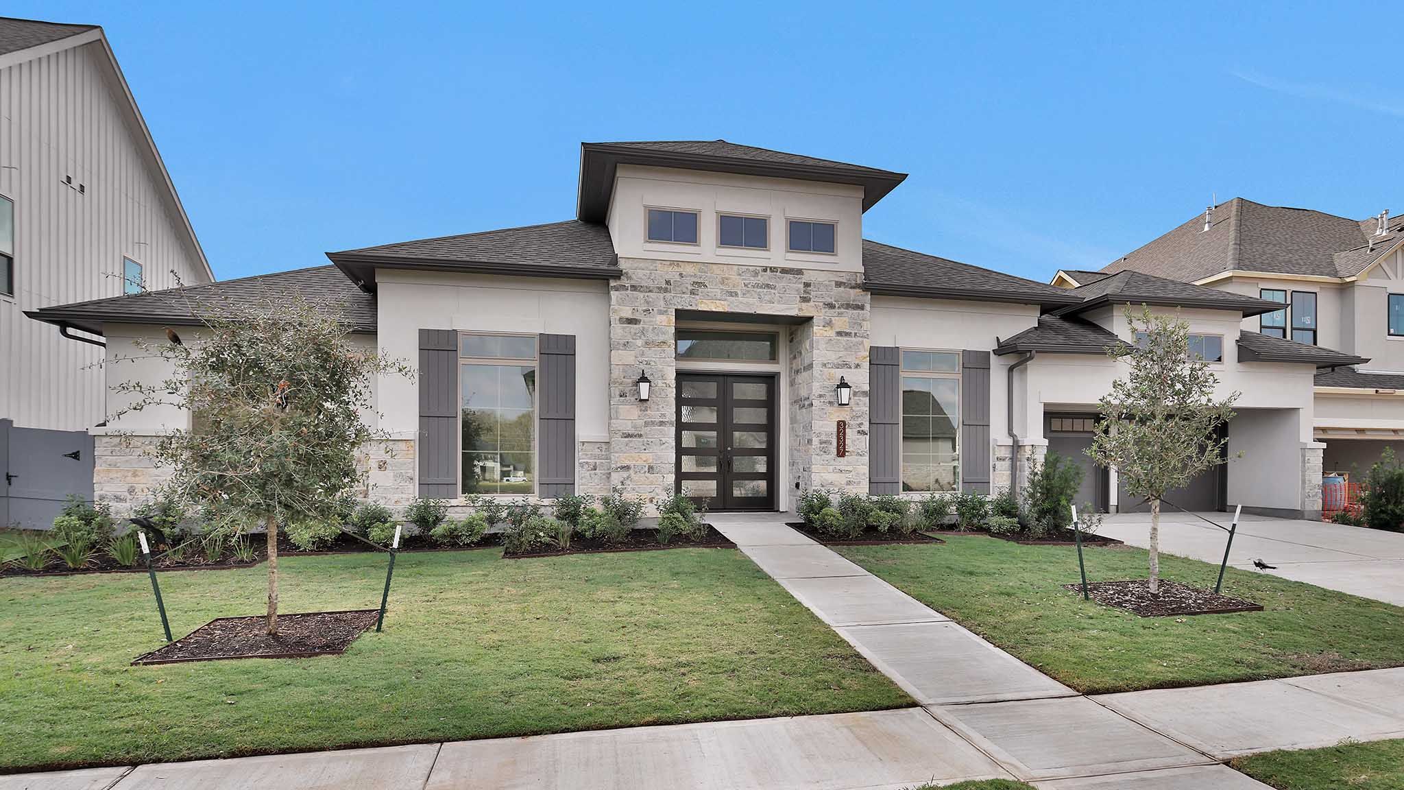 4297S - Fulshear Lakes 80': Fulshear, Texas - Perry Homes