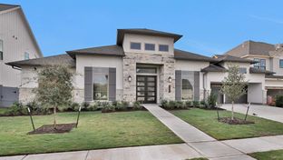 4297S - Fulshear Lakes 80': Fulshear, Texas - Perry Homes