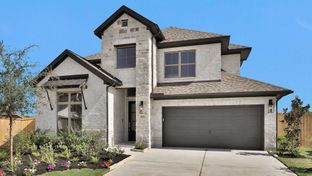 2722H - Candela South 50': Richmond, Texas - Perry Homes
