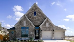 2493W - Meadows of Mill Creek 60': Seguin, Texas - Perry Homes