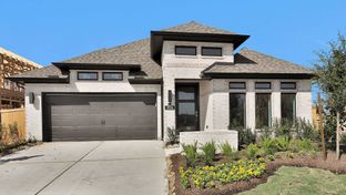 2474W - Bridgeland 50': Cypress, Texas - Perry Homes
