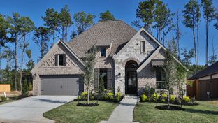 2944W - The Highlands 65': Porter, Texas - Perry Homes