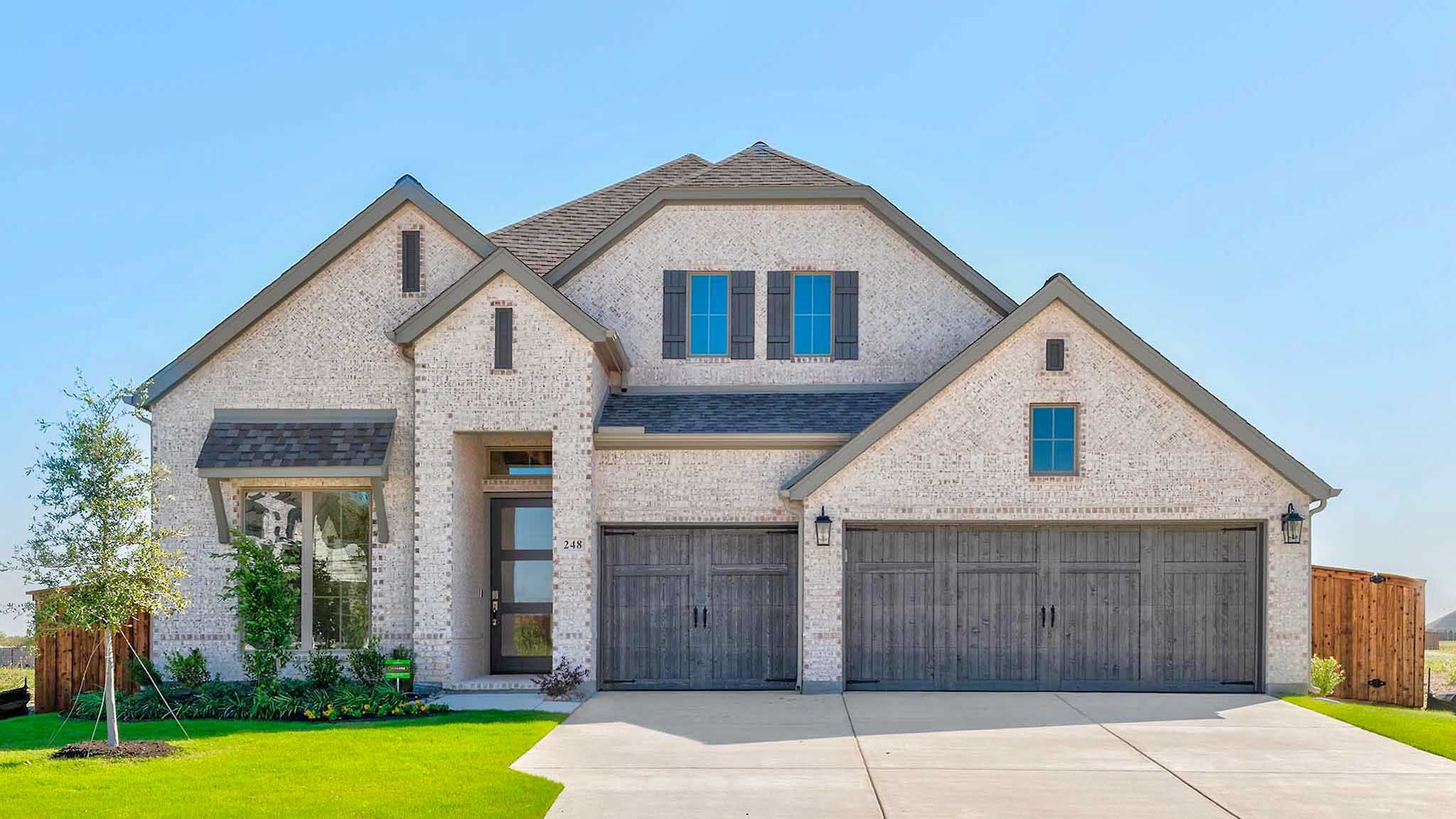 2695W - Myrtle Creek 60': Waxahachie, Texas - Perry Homes