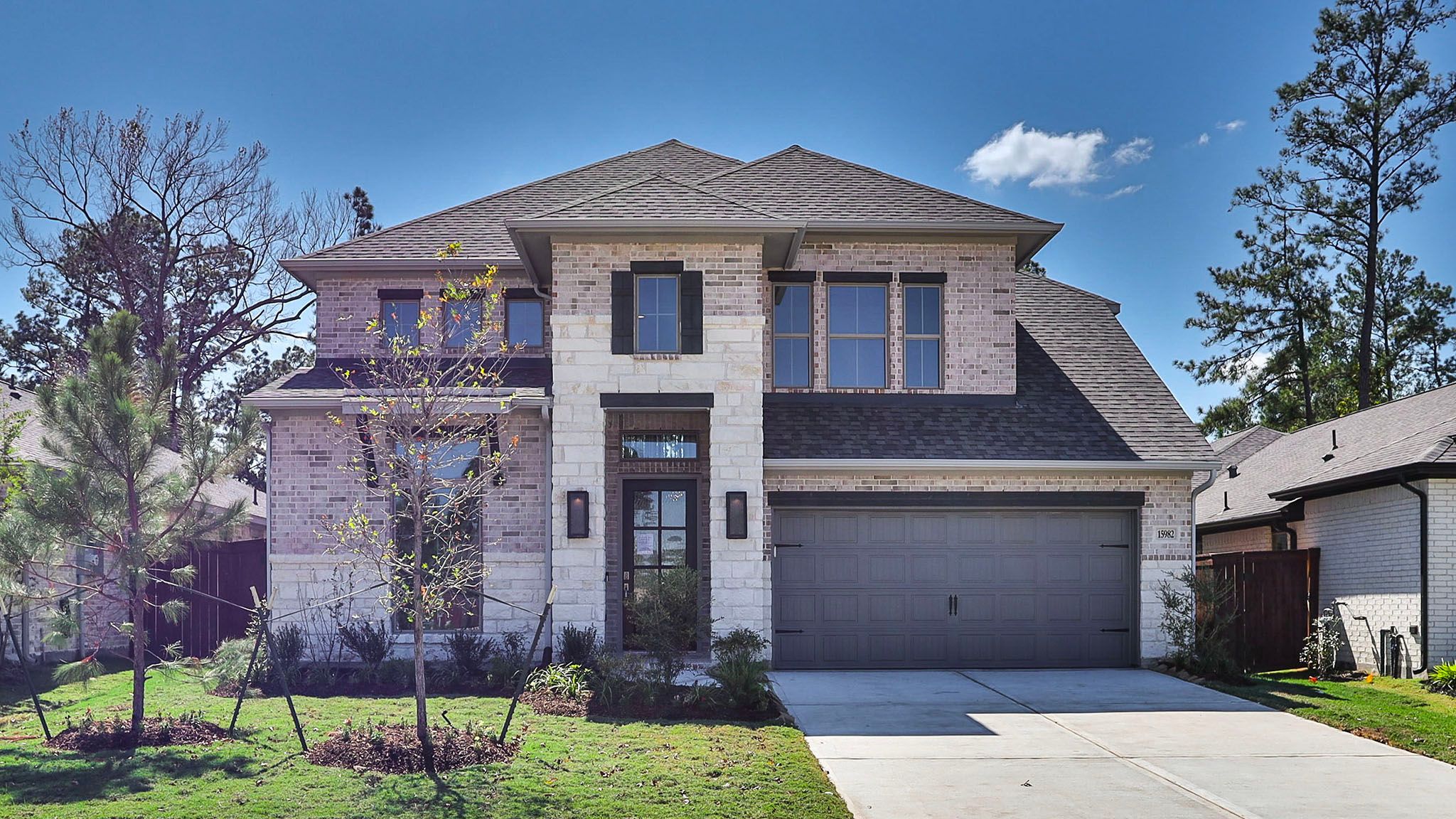 2694W - Evergreen 50': Conroe, Texas - Perry Homes