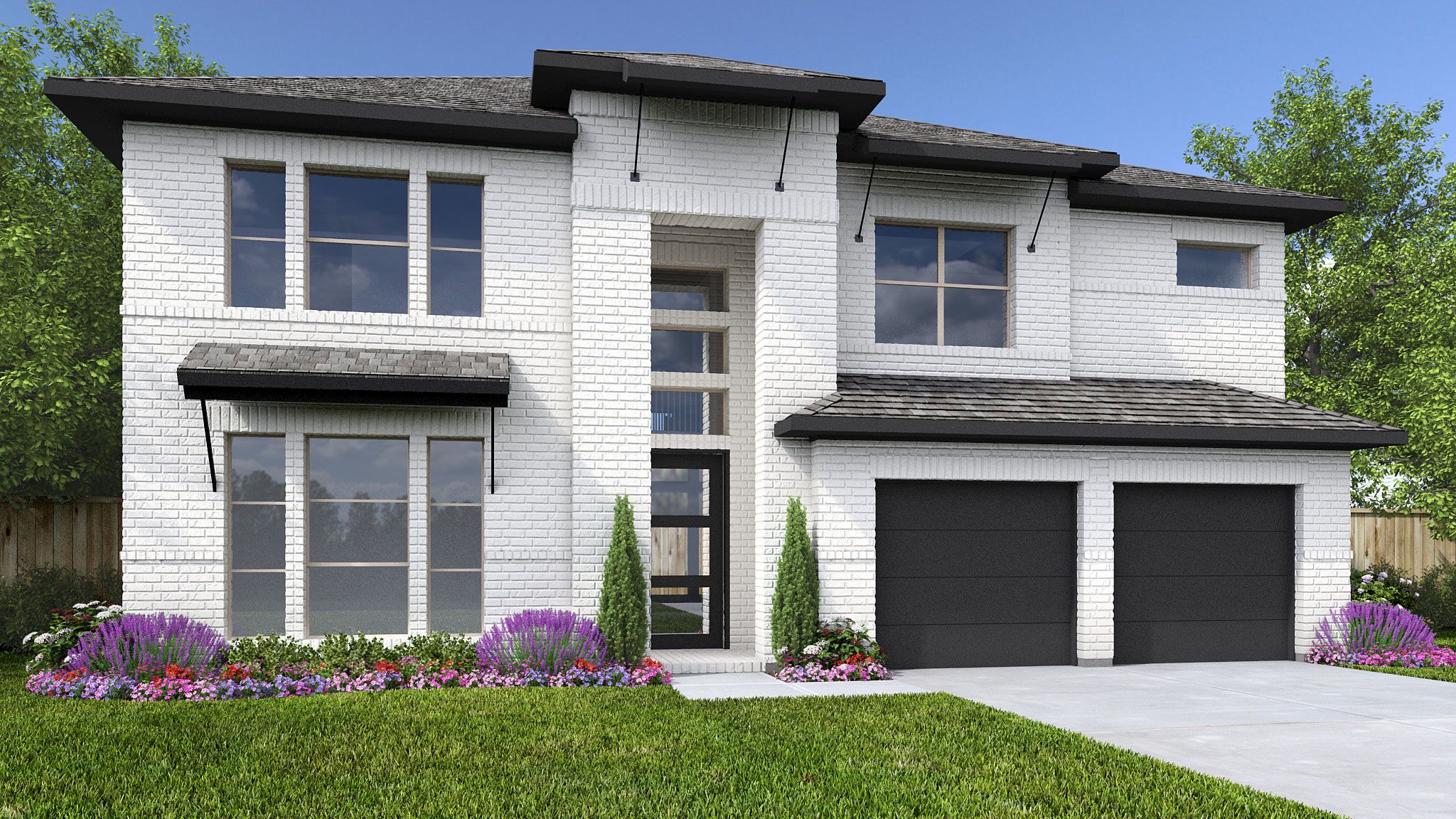 3994W - Walsh Ranch 55': Fort Worth, Texas - Perry Homes