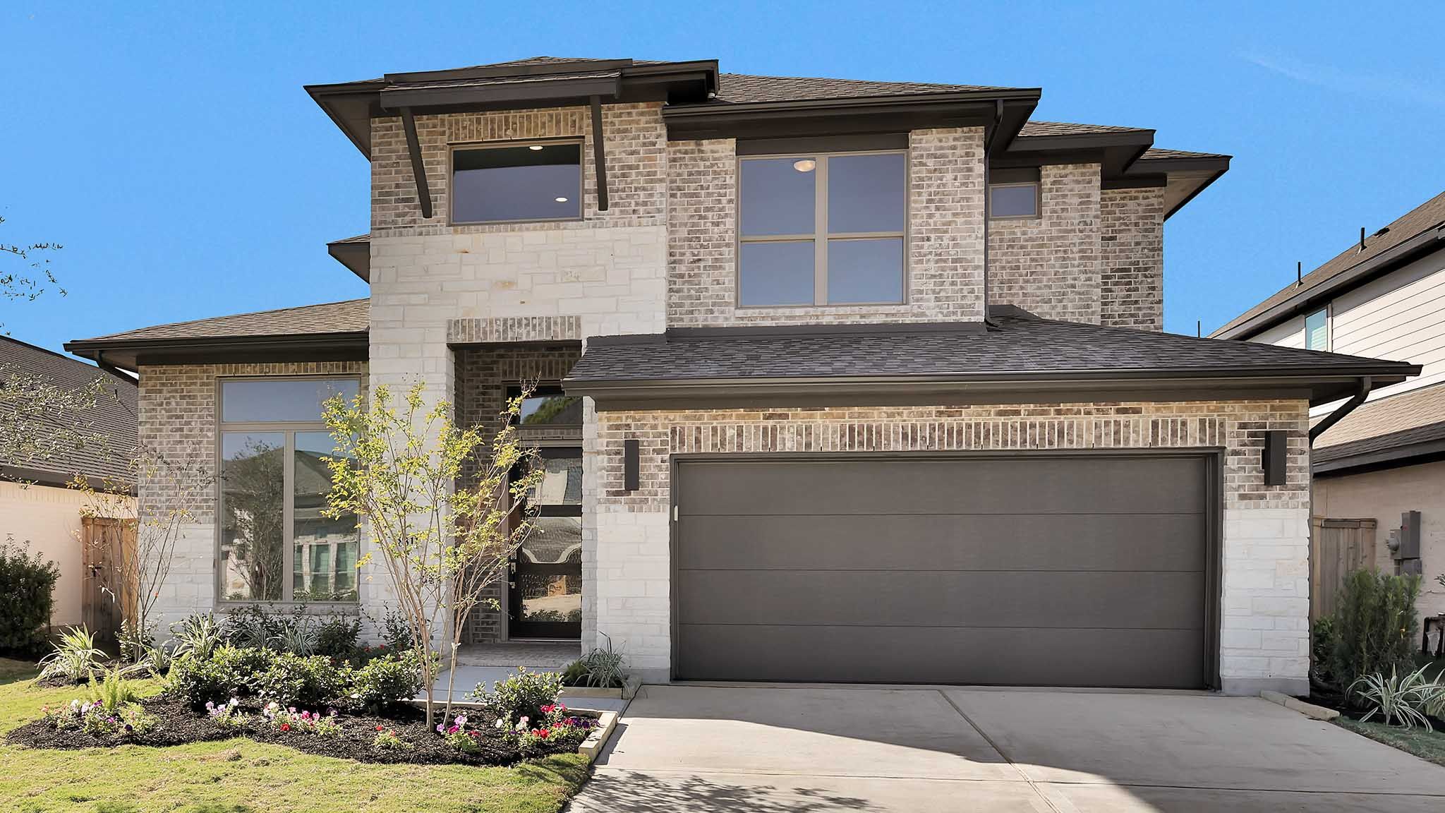 2796W - Candela South 50': Richmond, Texas - Perry Homes