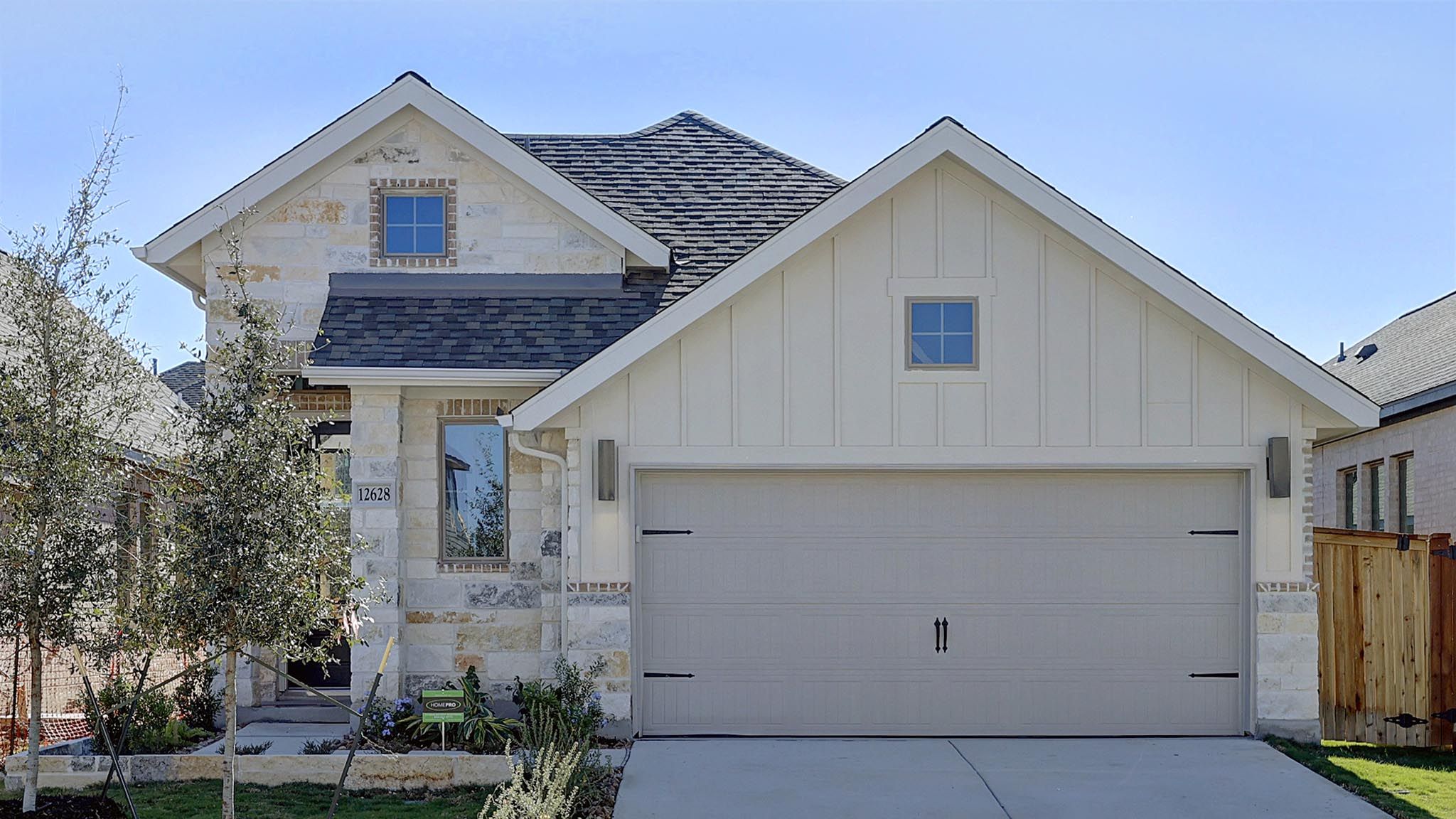 1736W - Stillwater Ranch 40': San Antonio, Texas - Perry Homes