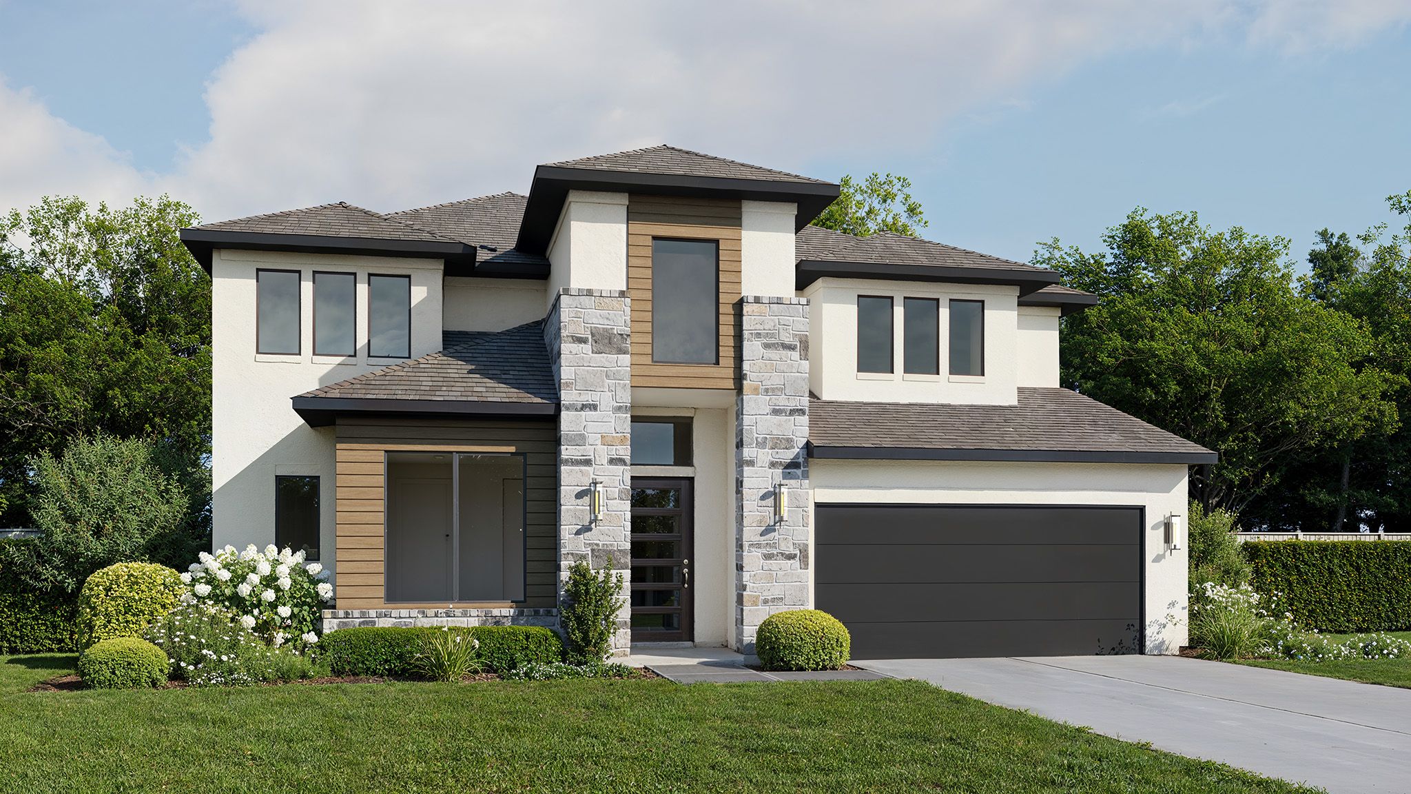 3484M - Hidden Canyon 55': San Antonio, Texas - Perry Homes